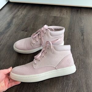 Timberland Women's Light Pink Sneakers